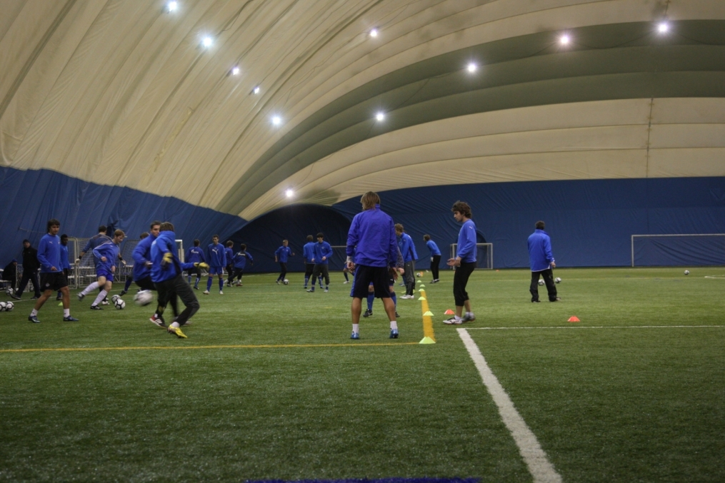 Тренировка ФК «Зенит»-м