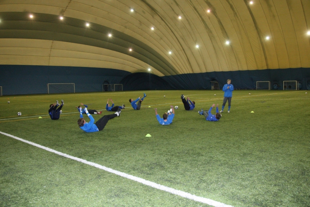 Тренировка ФК «Зенит»-м