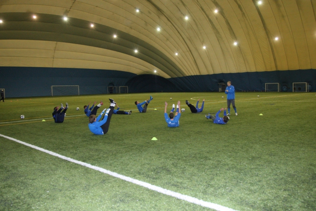 Тренировка ФК «Зенит»-м