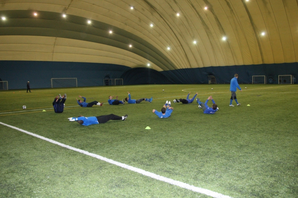 Тренировка ФК «Зенит»-м