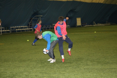 Тренировка ФК «Зенит»-м