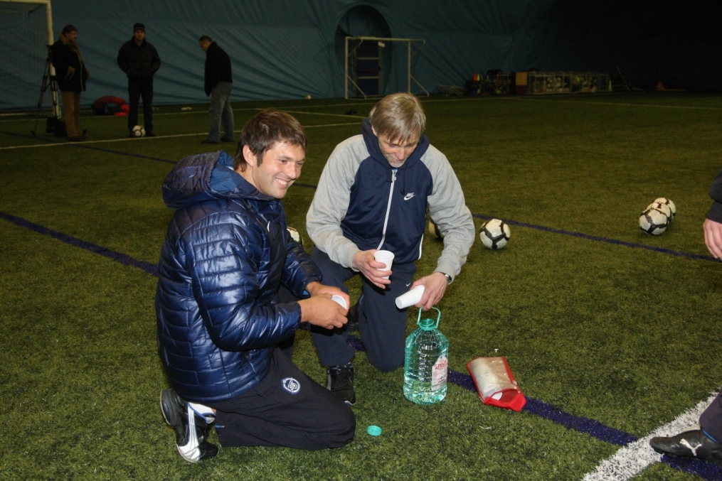 Тренировка ФК «Зенит»-м