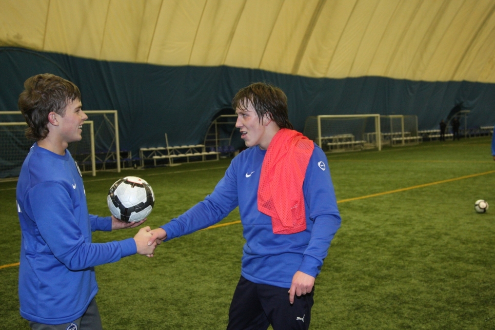 Тренировка ФК «Зенит»-м