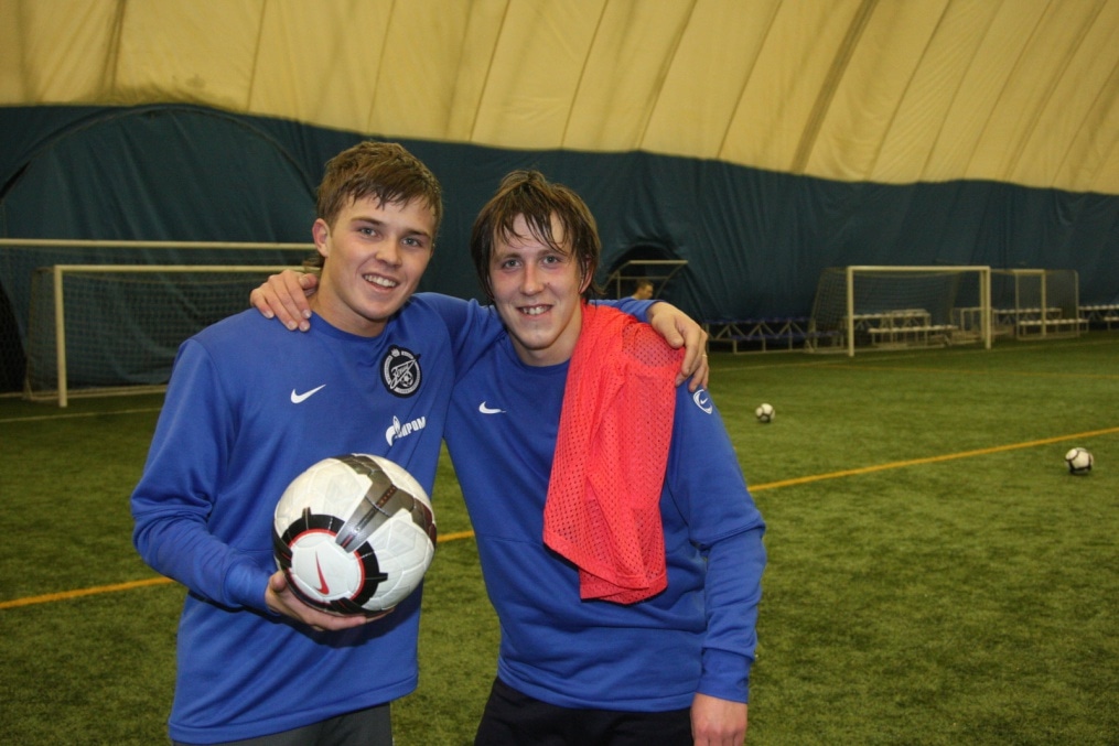 Тренировка ФК «Зенит»-м