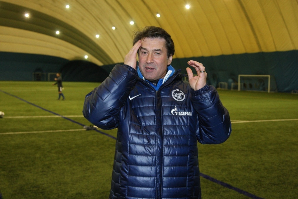 Тренировка ФК «Зенит»-м