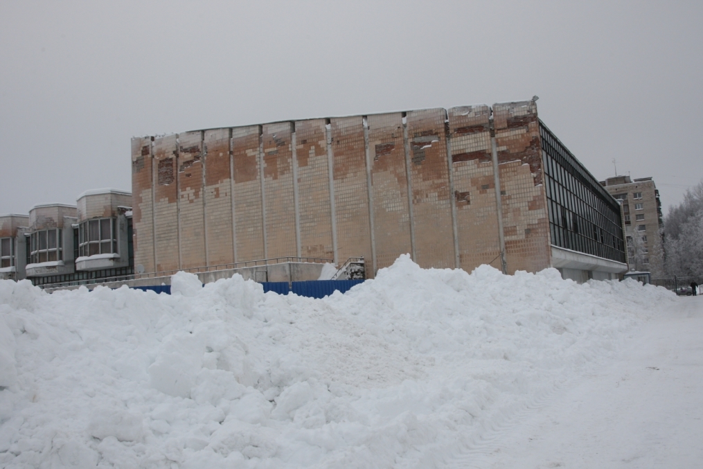 Тренировка ФК «Зенит»-м