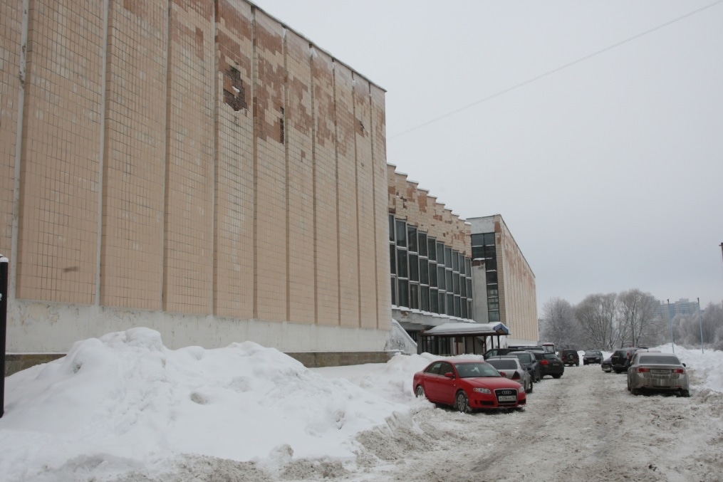Тренировка ФК «Зенит»-м