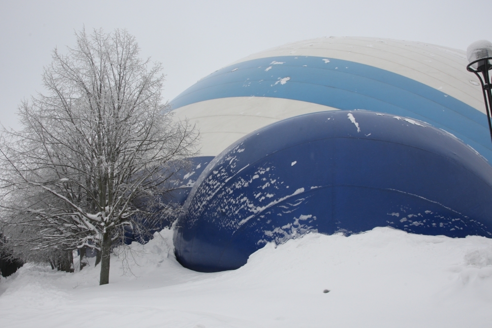 Тренировка ФК «Зенит»-м