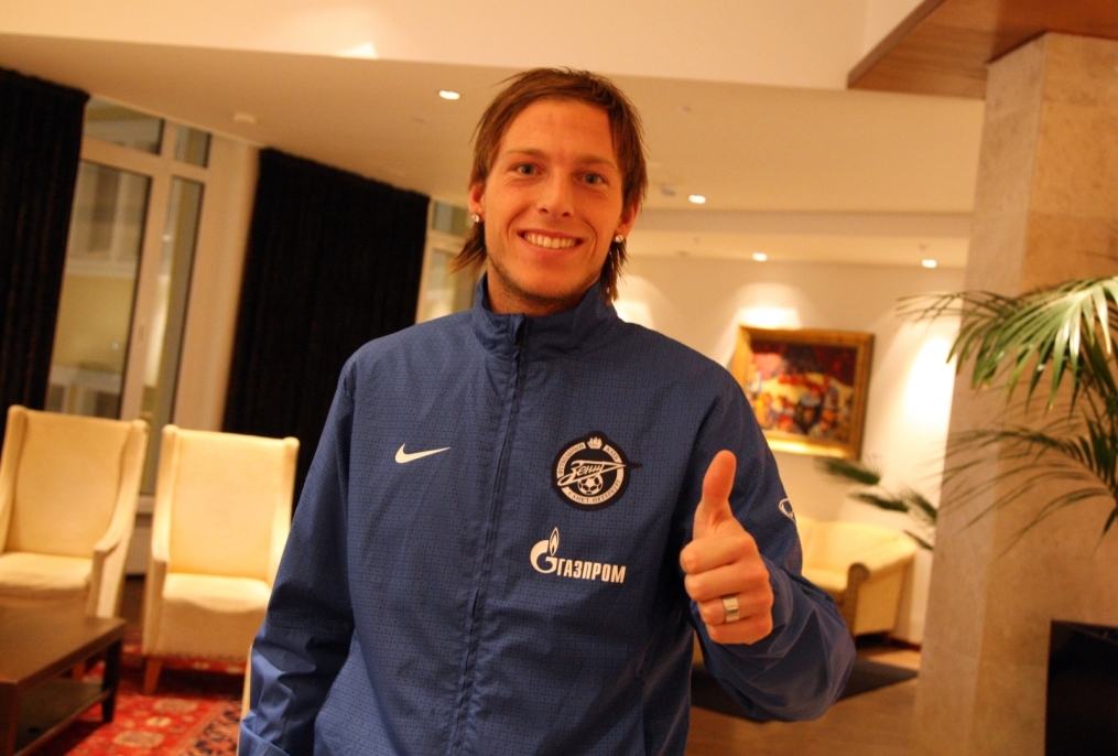 Микаэль Ламб — игрок «Зенита»