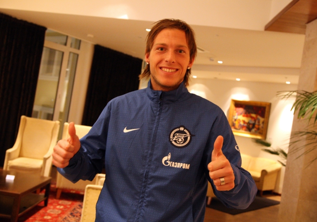 Микаэль Ламб — игрок «Зенита»