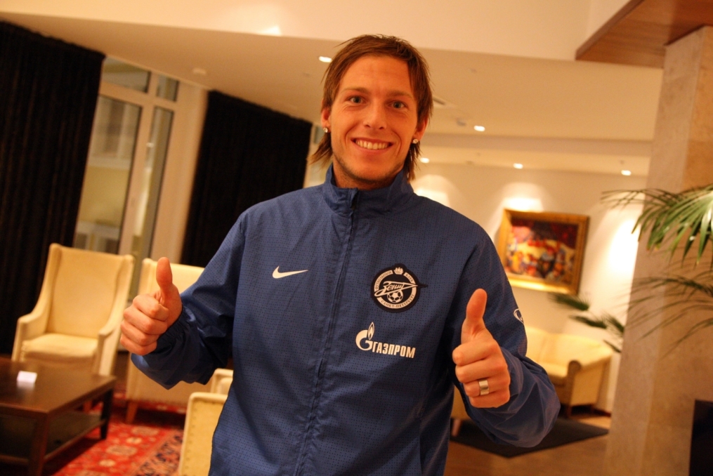 Микаэль Ламб — игрок «Зенита»