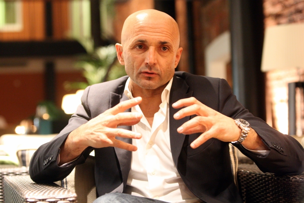 Главный тренер  ФК «Зенит» Лучано Спаллетти