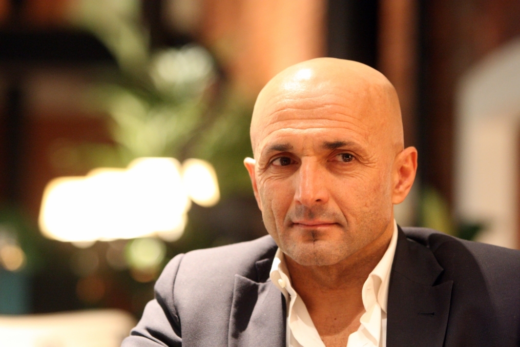 Главный тренер  ФК «Зенит» Лучано Спаллетти