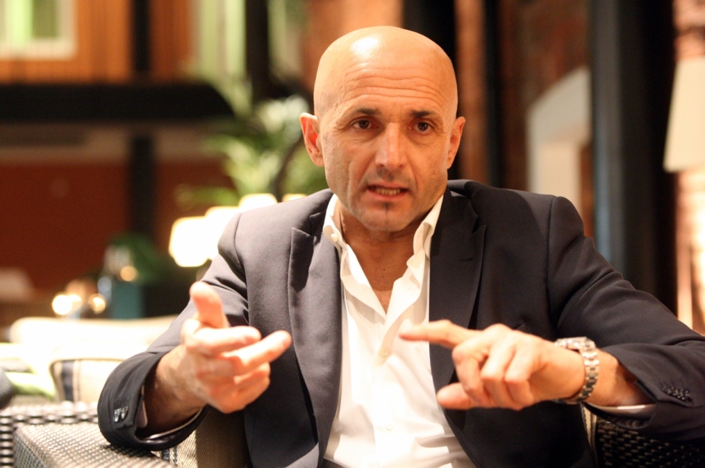 Главный тренер  ФК «Зенит» Лучано Спаллетти