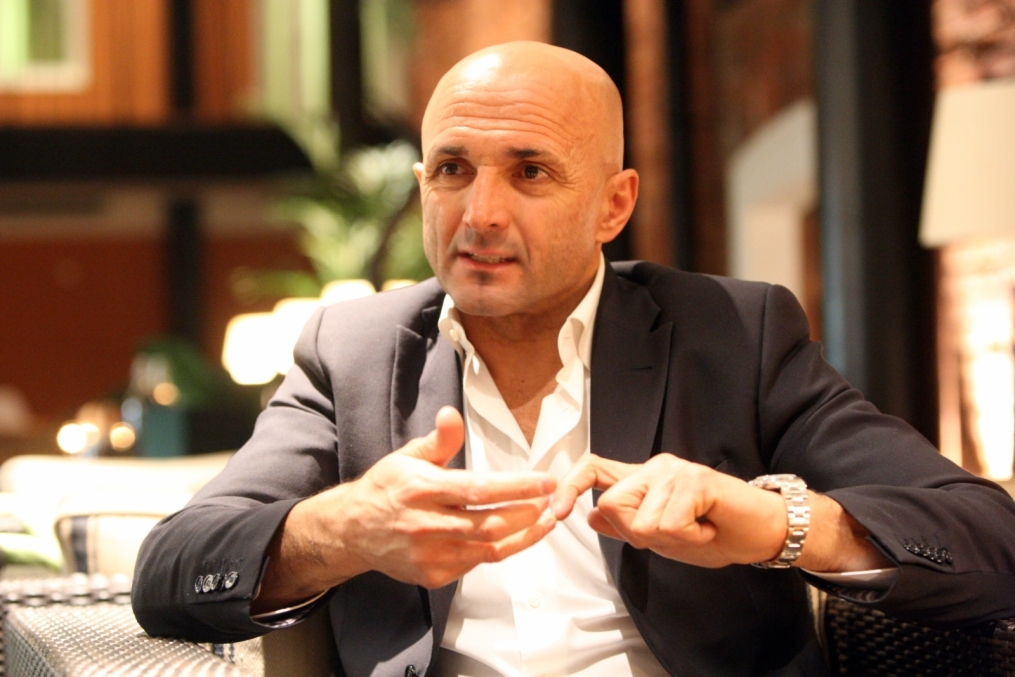 Главный тренер  ФК «Зенит» Лучано Спаллетти