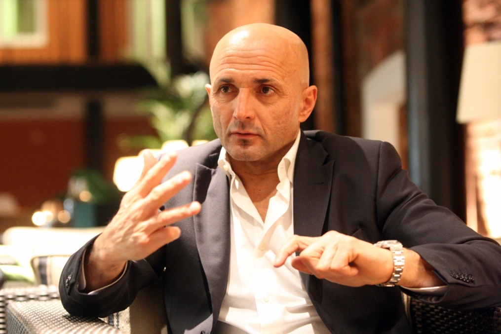 Главный тренер  ФК «Зенит» Лучано Спаллетти