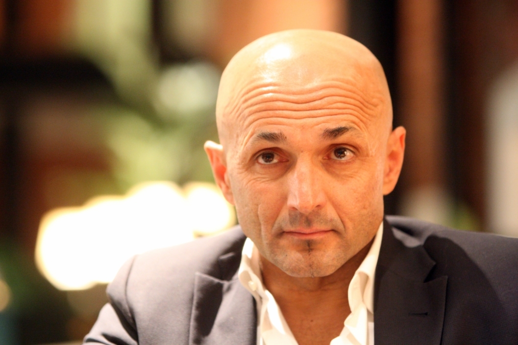 Главный тренер  ФК «Зенит» Лучано Спаллетти