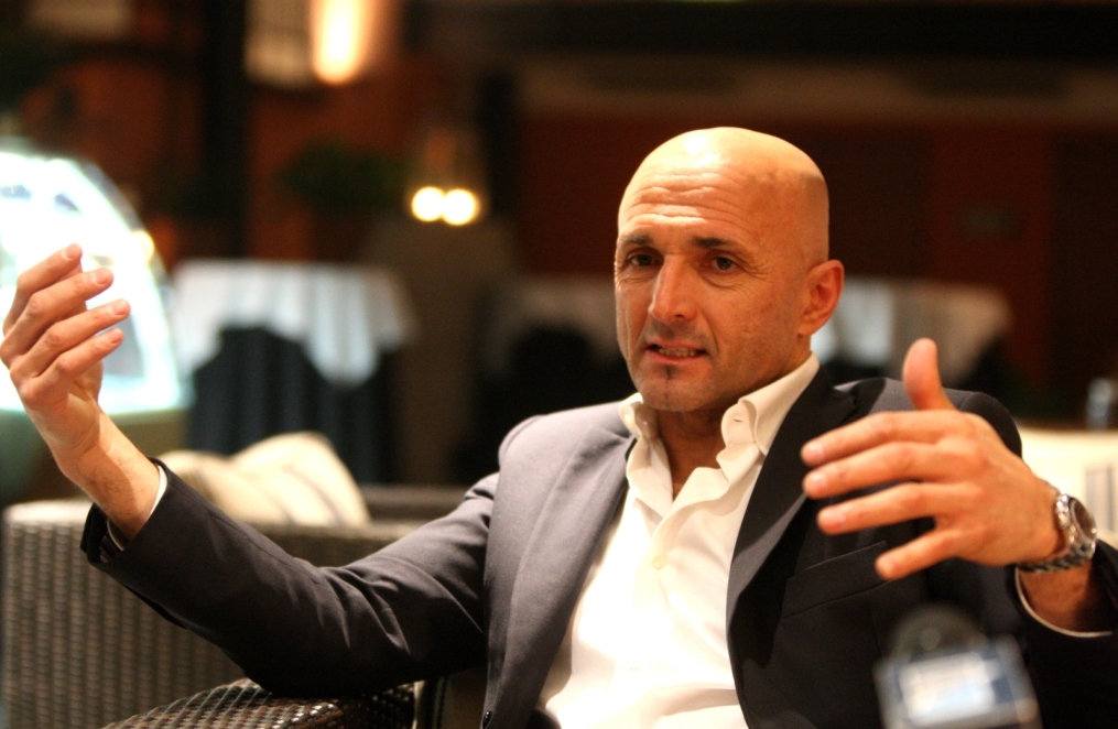 Главный тренер  ФК «Зенит» Лучано Спаллетти