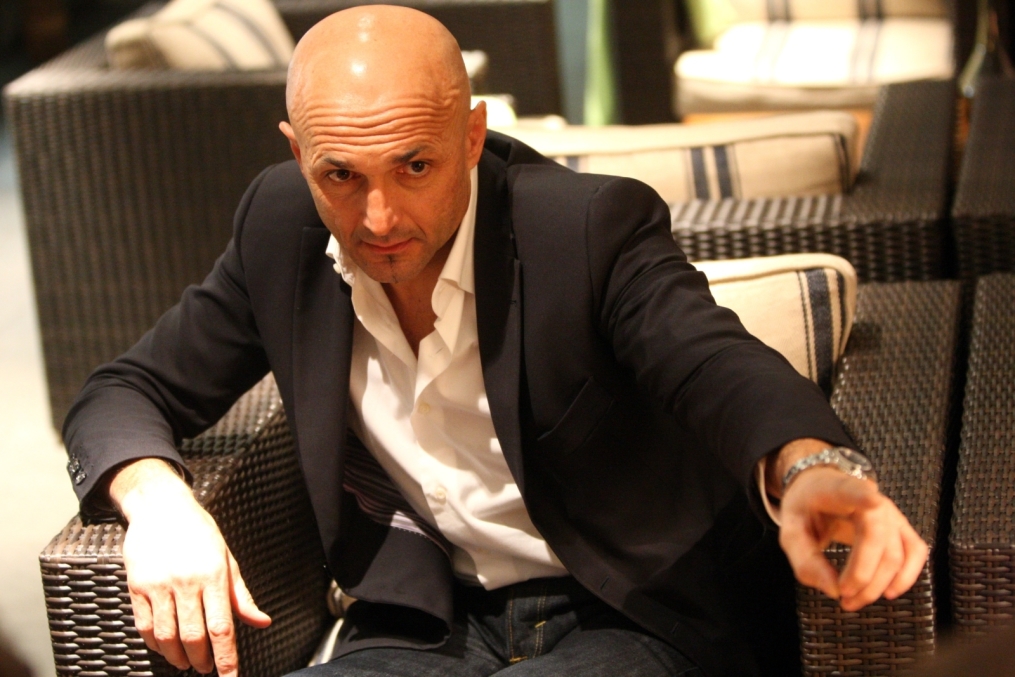 Главный тренер  ФК «Зенит» Лучано Спаллетти