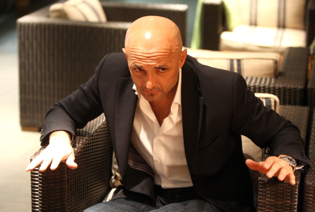 Главный тренер  ФК «Зенит» Лучано Спаллетти