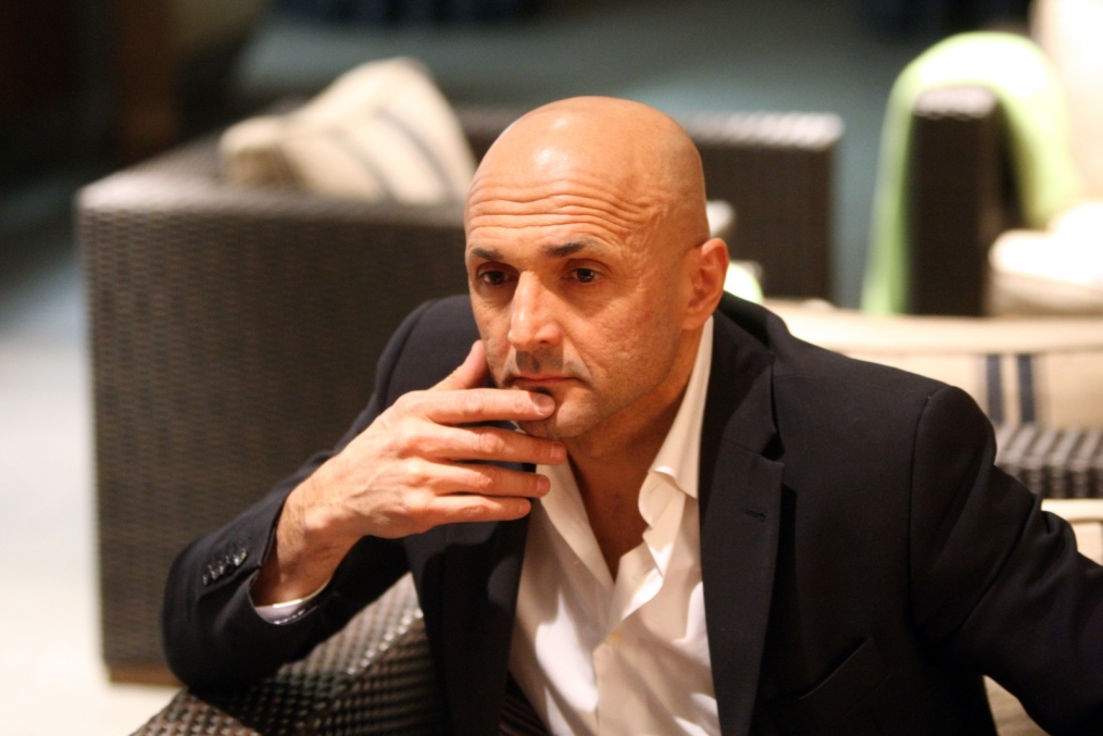 Главный тренер  ФК «Зенит» Лучано Спаллетти