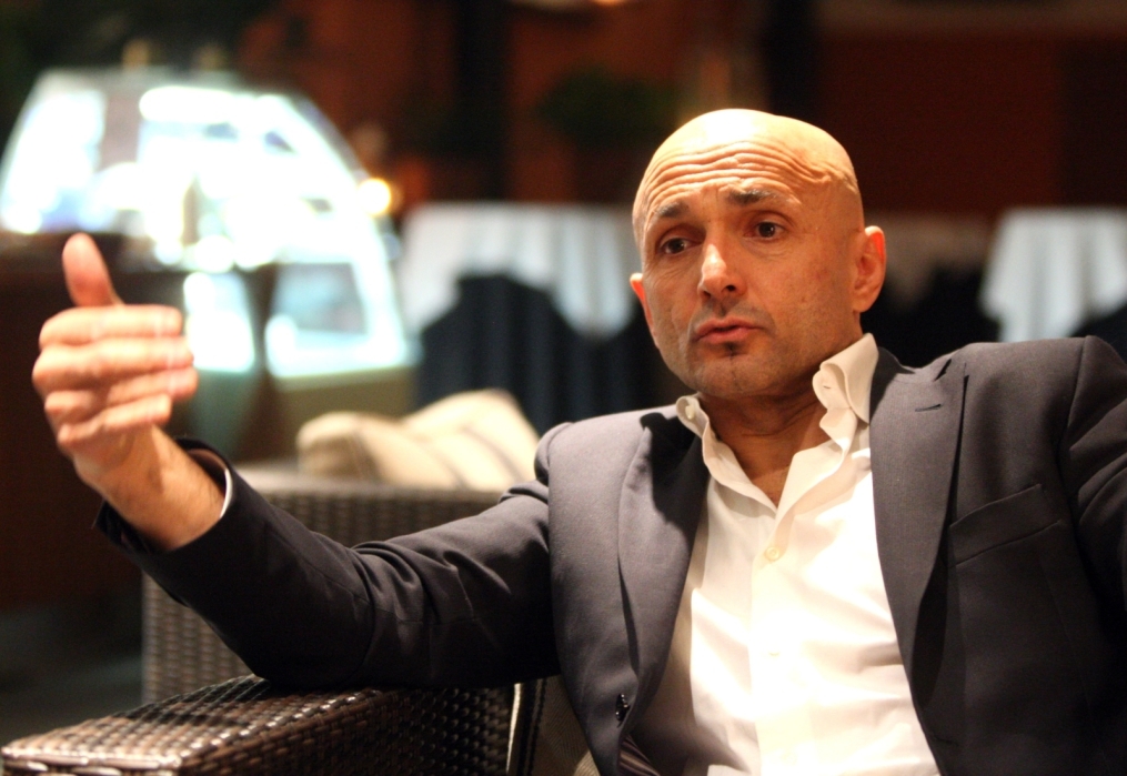 Главный тренер  ФК «Зенит» Лучано Спаллетти