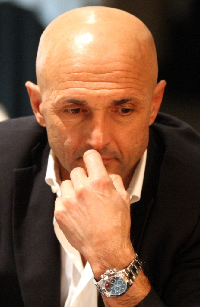 Главный тренер  ФК «Зенит» Лучано Спаллетти