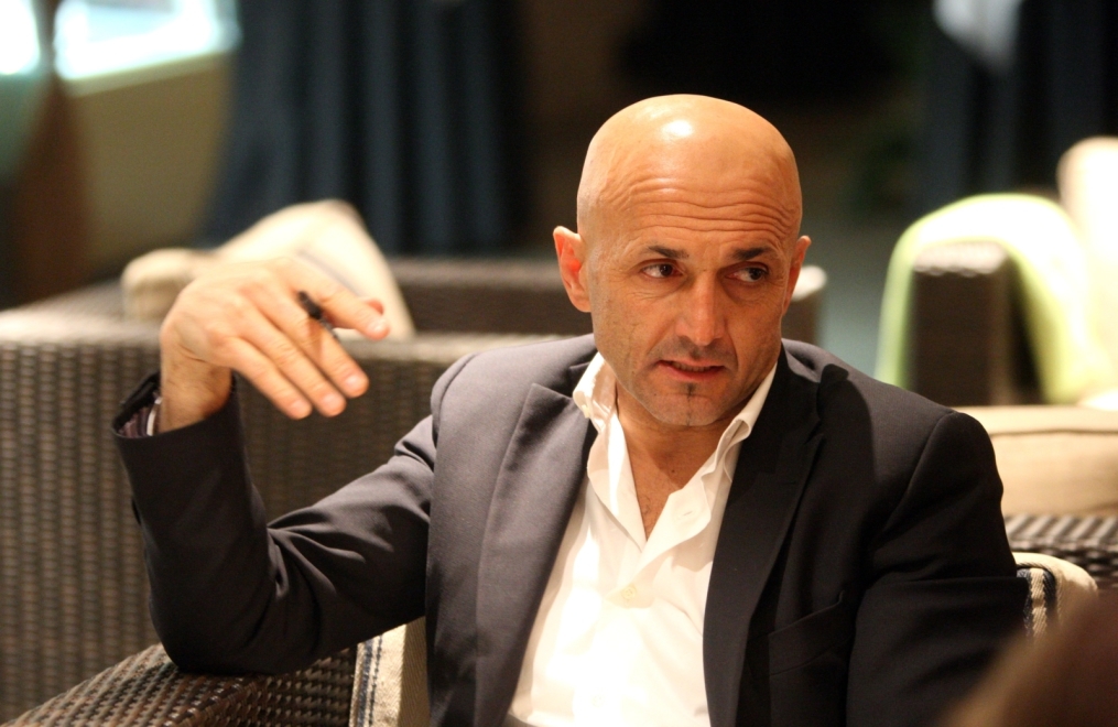 Главный тренер  ФК «Зенит» Лучано Спаллетти