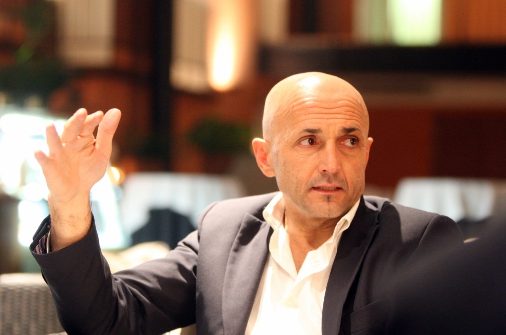 Главный тренер  ФК «Зенит» Лучано Спаллетти