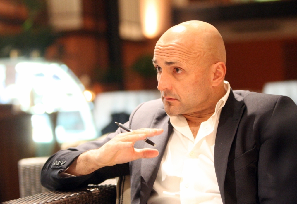 Главный тренер  ФК «Зенит» Лучано Спаллетти