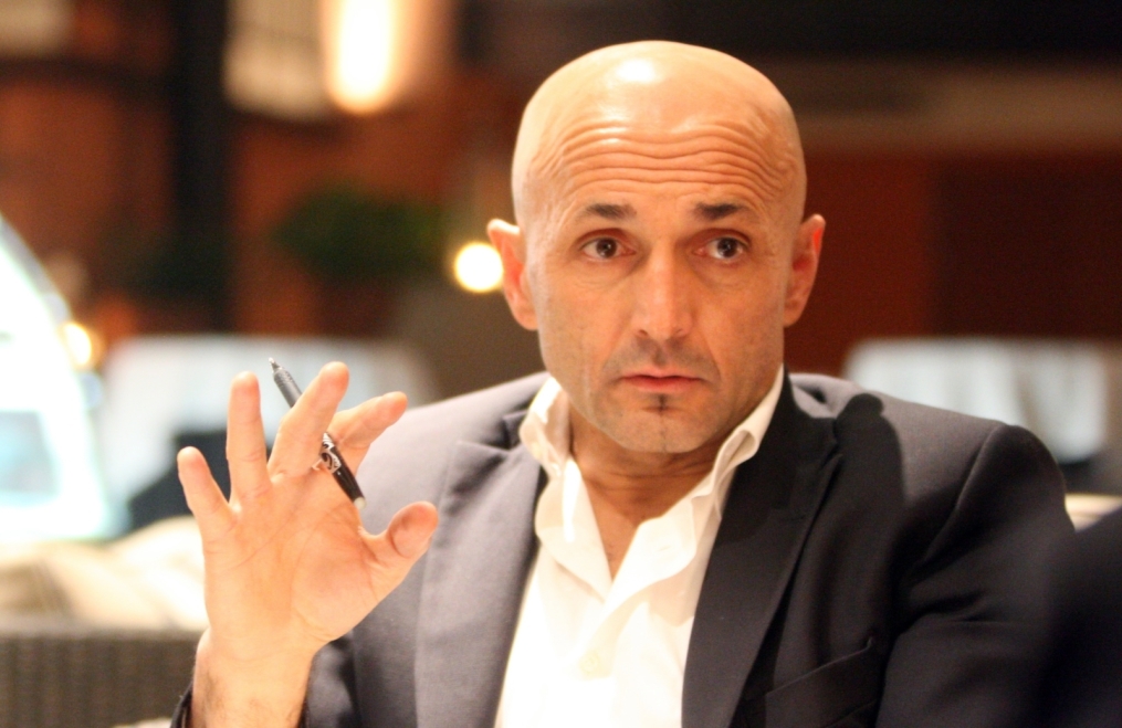 Главный тренер  ФК «Зенит» Лучано Спаллетти