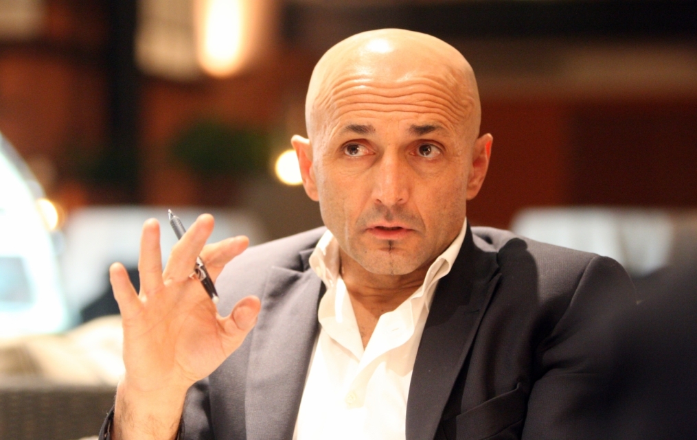 Главный тренер  ФК «Зенит» Лучано Спаллетти