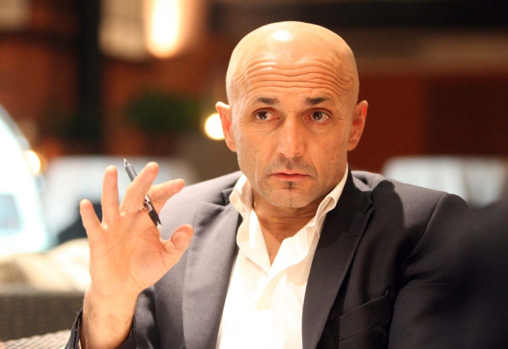 Главный тренер  ФК «Зенит» Лучано Спаллетти