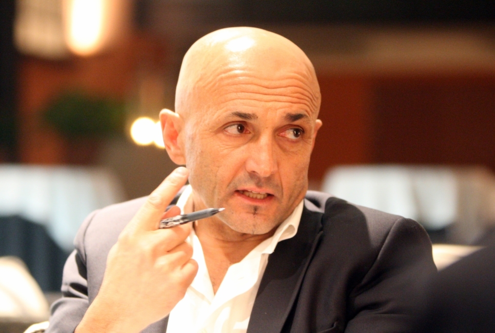 Главный тренер  ФК «Зенит» Лучано Спаллетти