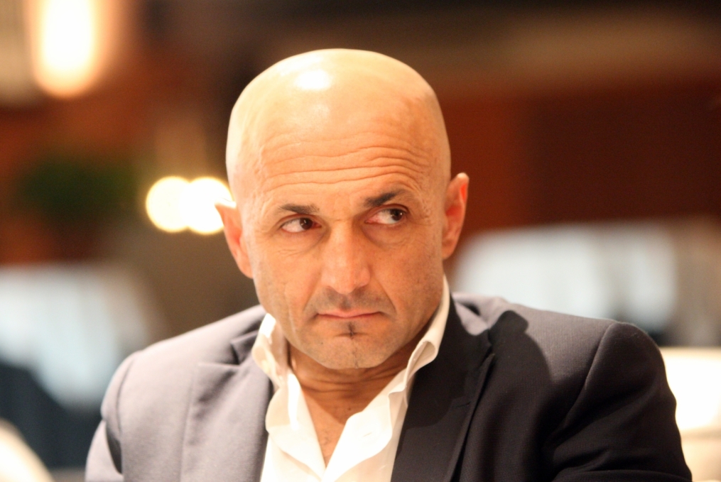 Главный тренер  ФК «Зенит» Лучано Спаллетти