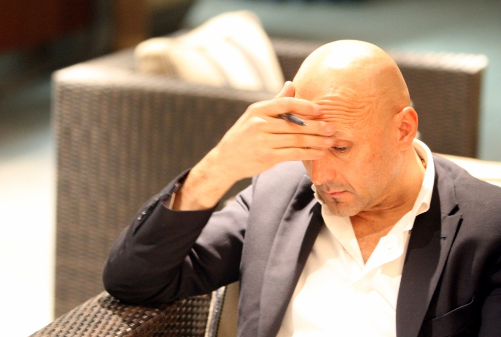 Главный тренер  ФК «Зенит» Лучано Спаллетти