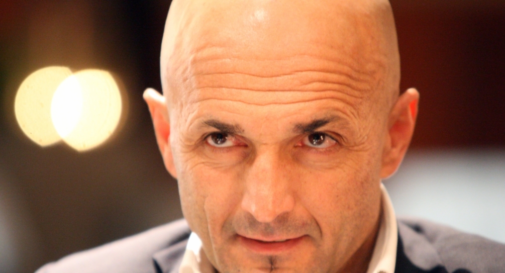 Главный тренер  ФК «Зенит» Лучано Спаллетти