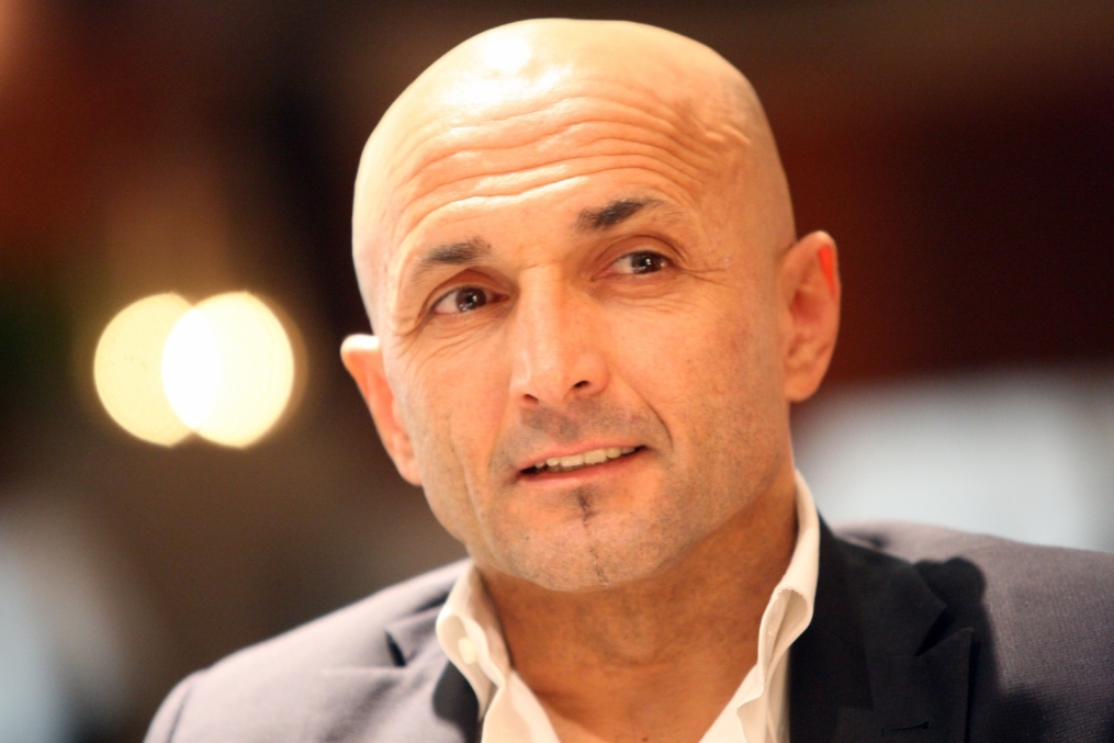 Главный тренер  ФК «Зенит» Лучано Спаллетти