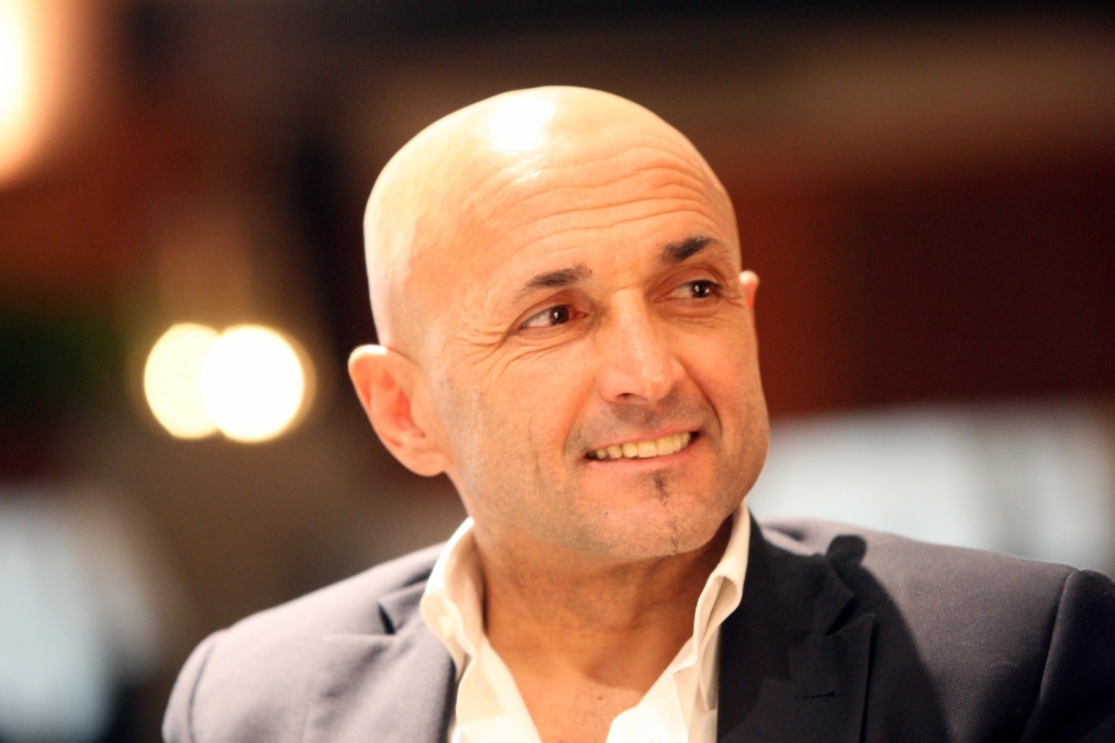 Главный тренер  ФК «Зенит» Лучано Спаллетти