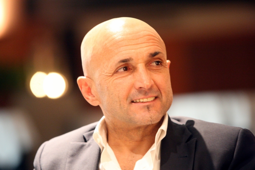 Главный тренер  ФК «Зенит» Лучано Спаллетти