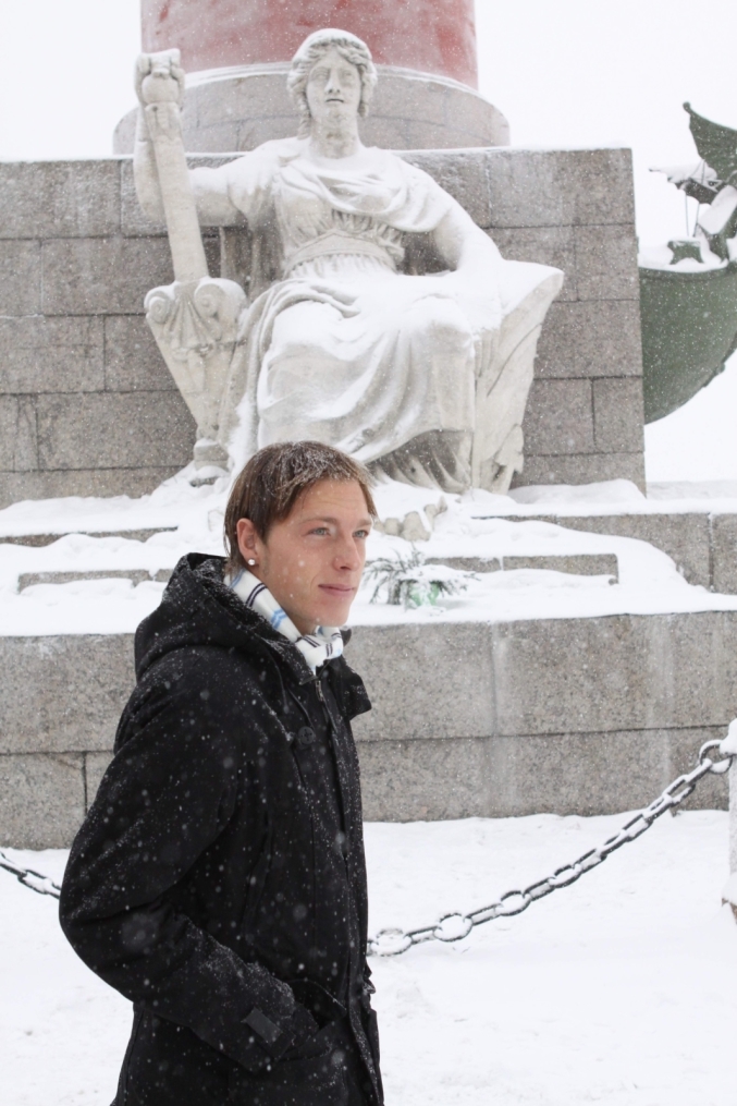 Микаэль Ламб — игрок «Зенита»