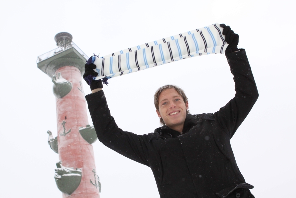 Микаэль Ламб — игрок «Зенита»