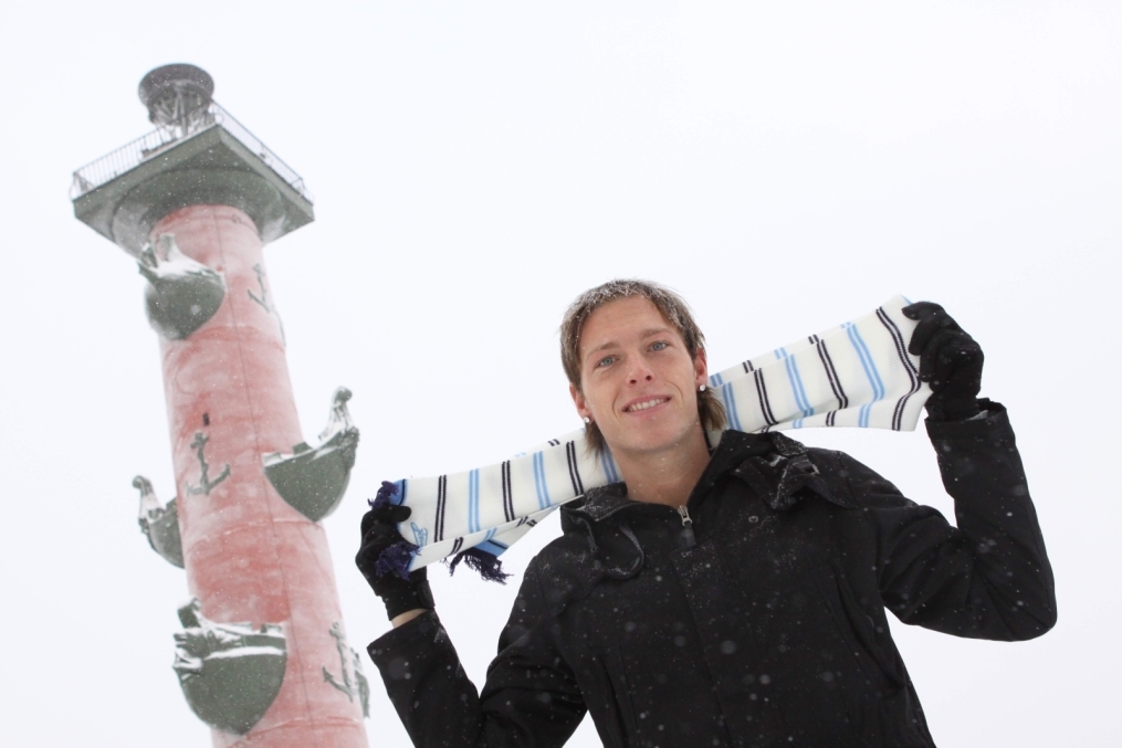 Микаэль Ламб — игрок «Зенита»