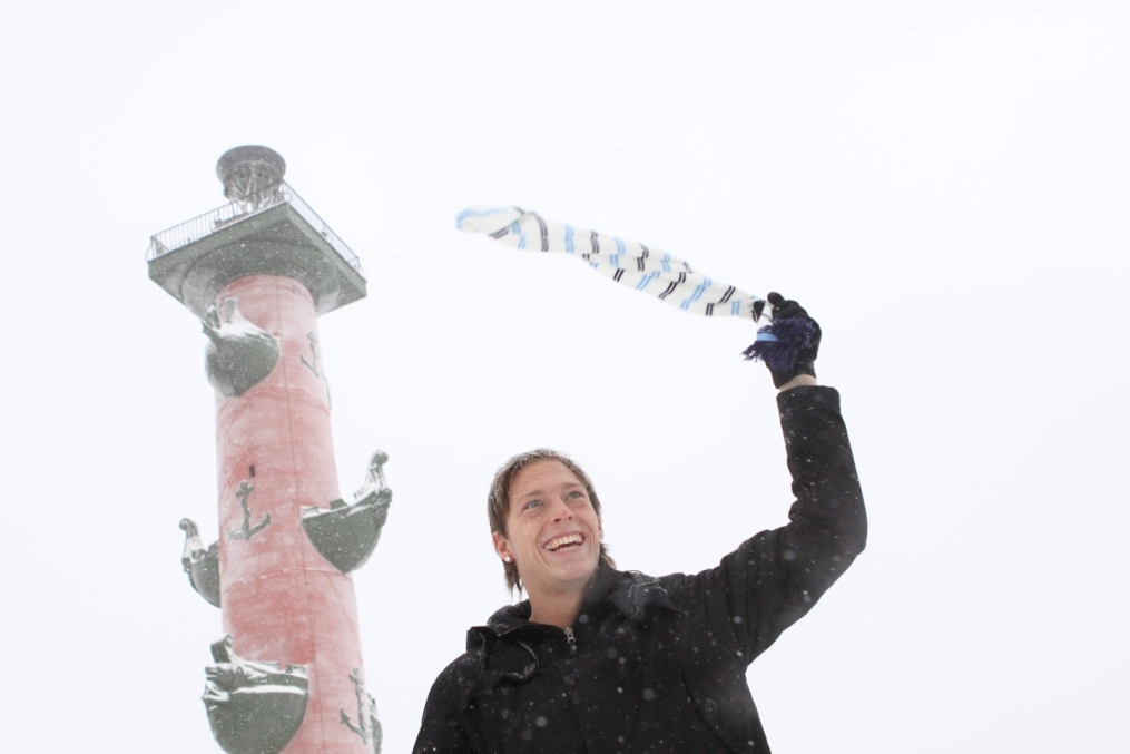 Микаэль Ламб — игрок «Зенита»