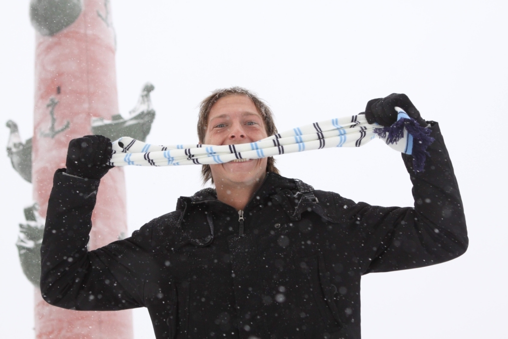 Микаэль Ламб — игрок «Зенита»