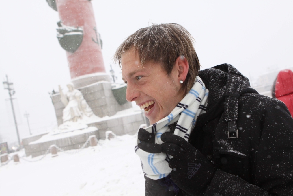 Микаэль Ламб — игрок «Зенита»