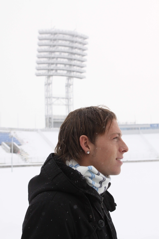 Микаэль Ламб — игрок «Зенита»