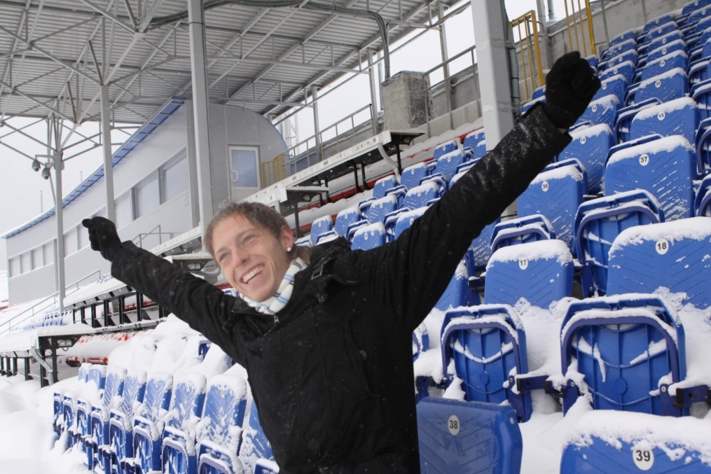 Микаэль Ламб — игрок «Зенита»