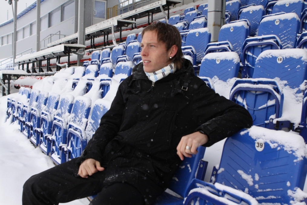 Микаэль Ламб — игрок «Зенита»