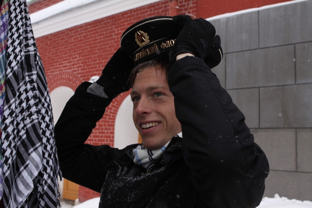 Микаэль Ламб — игрок «Зенита»